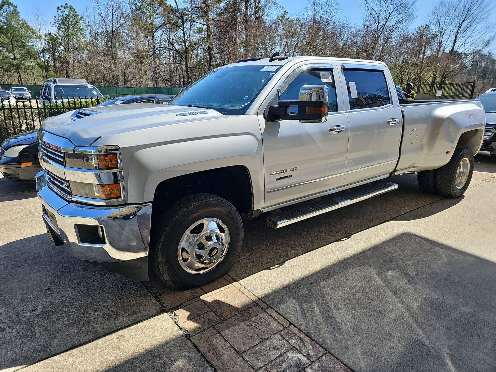 2017 Chevrolet Silverado 3500HD LTZ AWD