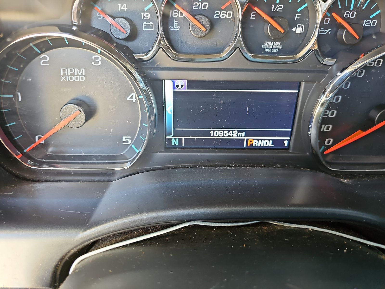 2017 Chevrolet Silverado 3500HD LTZ AWD