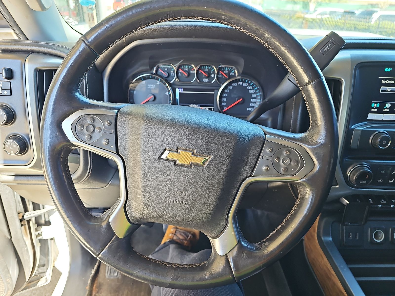 2017 Chevrolet Silverado 3500HD LTZ AWD