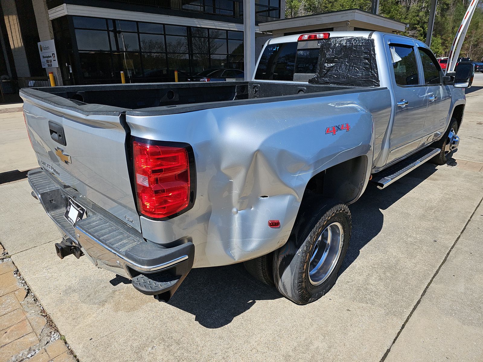 2017 Chevrolet Silverado 3500HD LTZ AWD