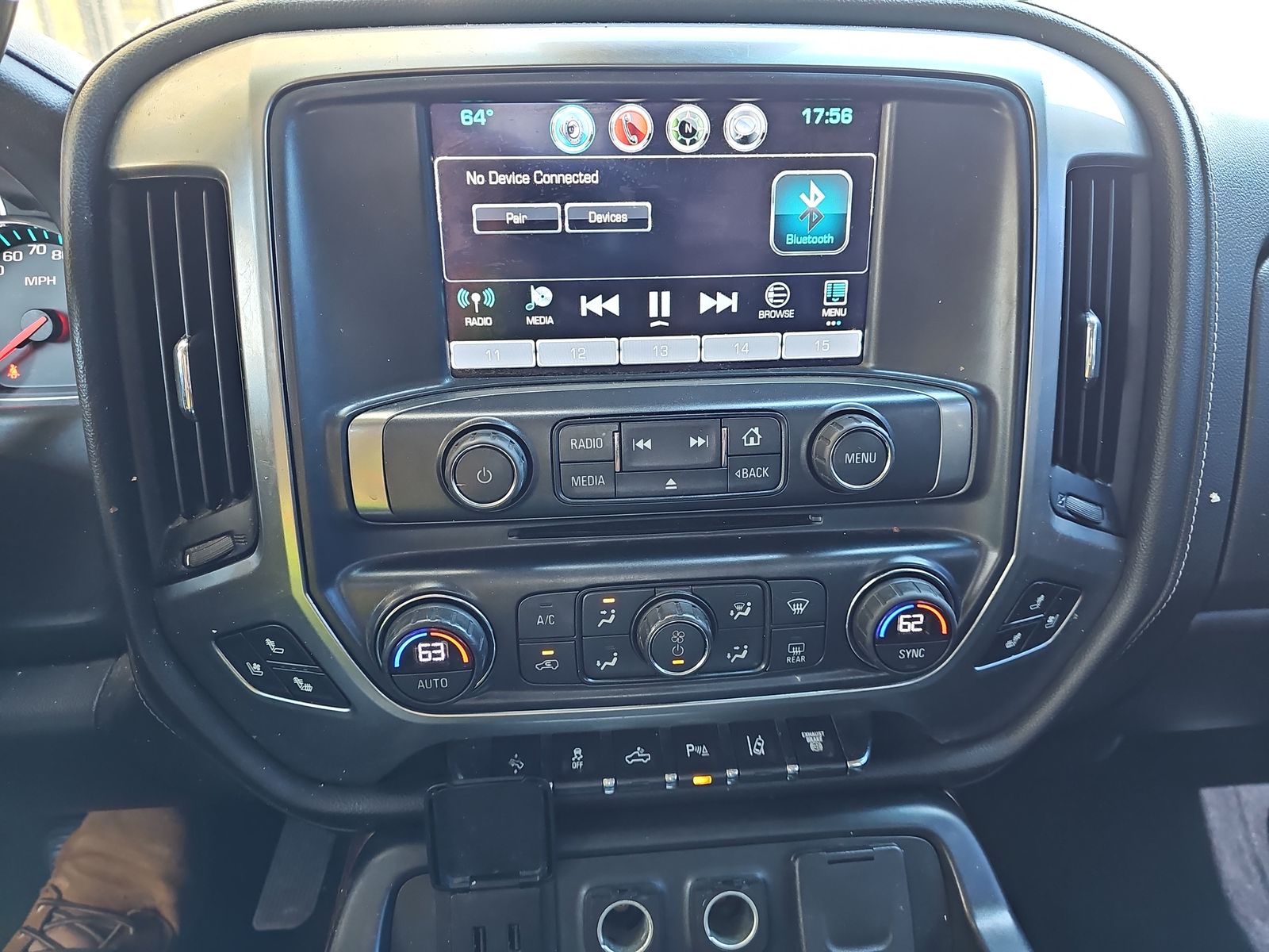 2017 Chevrolet Silverado 3500HD LTZ AWD