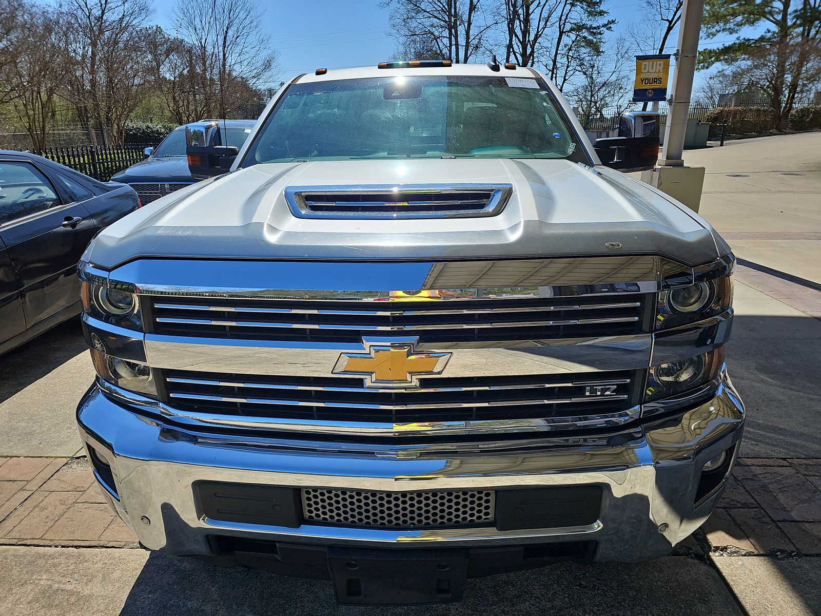 2017 Chevrolet Silverado 3500HD LTZ AWD