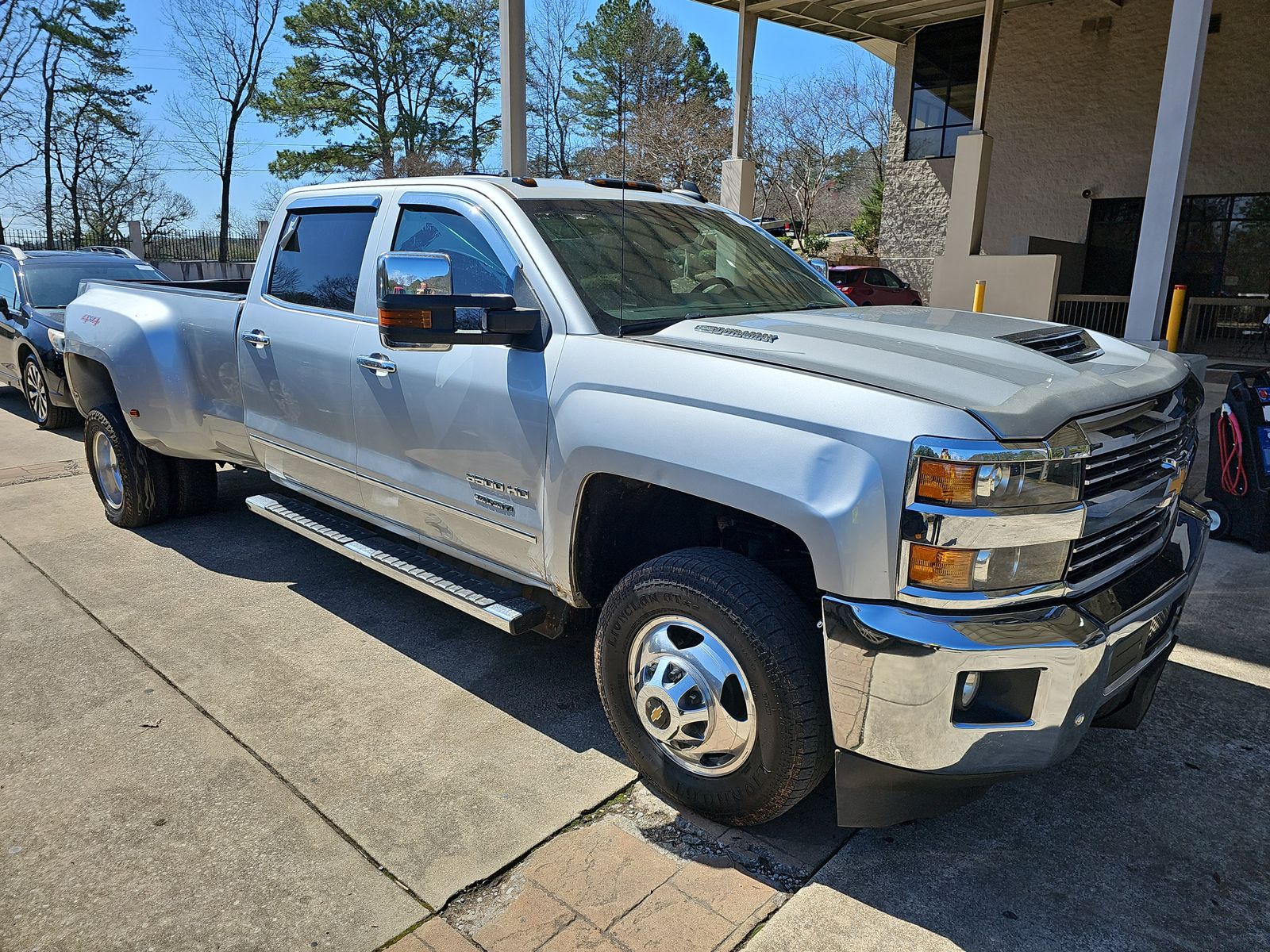 2017 Chevrolet Silverado 3500HD LTZ AWD