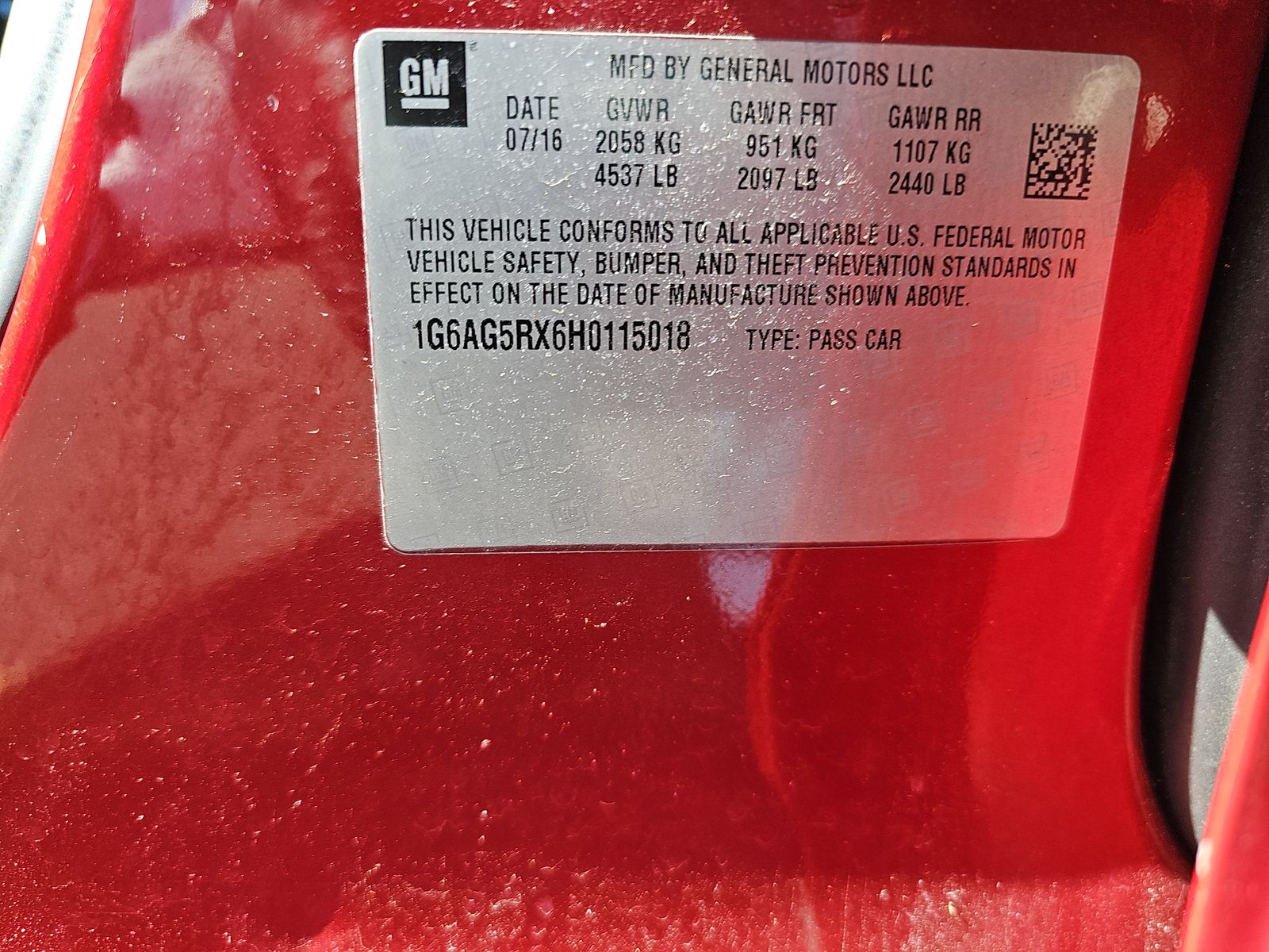 2017 Cadillac ATS Base AWD