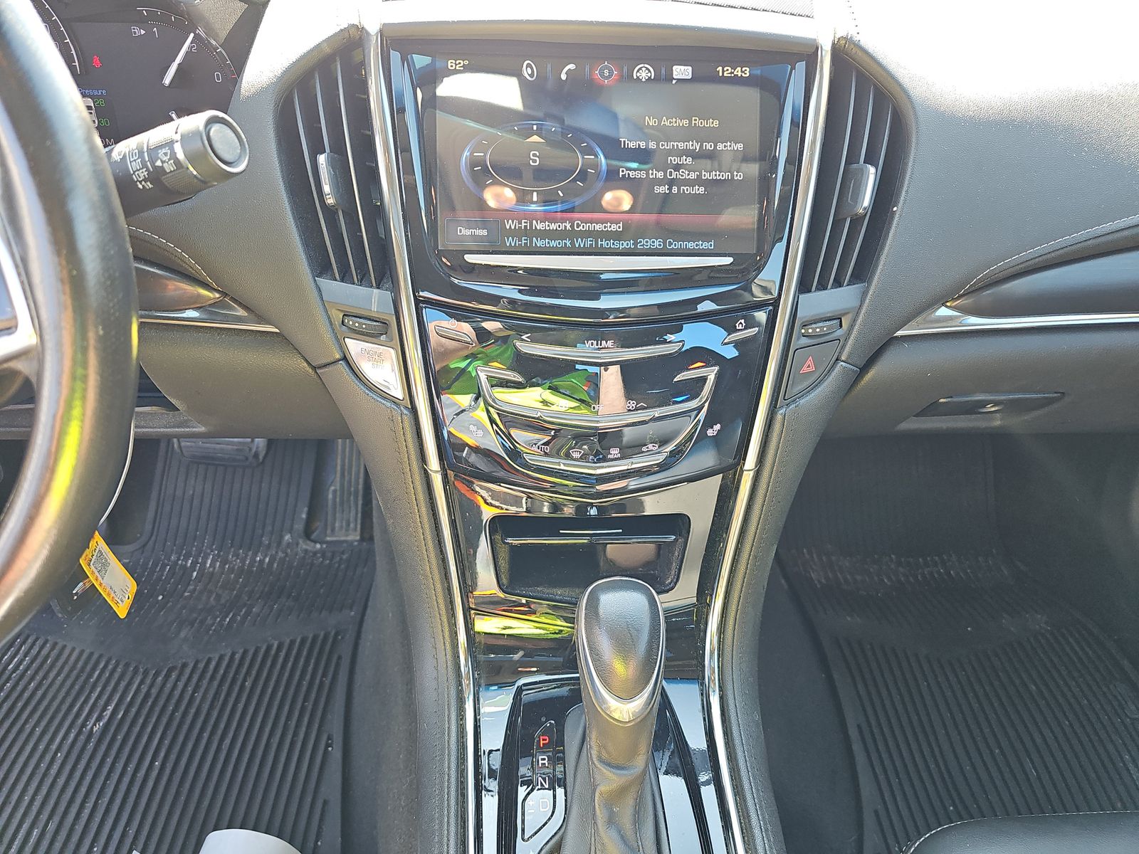 2017 Cadillac ATS Base AWD