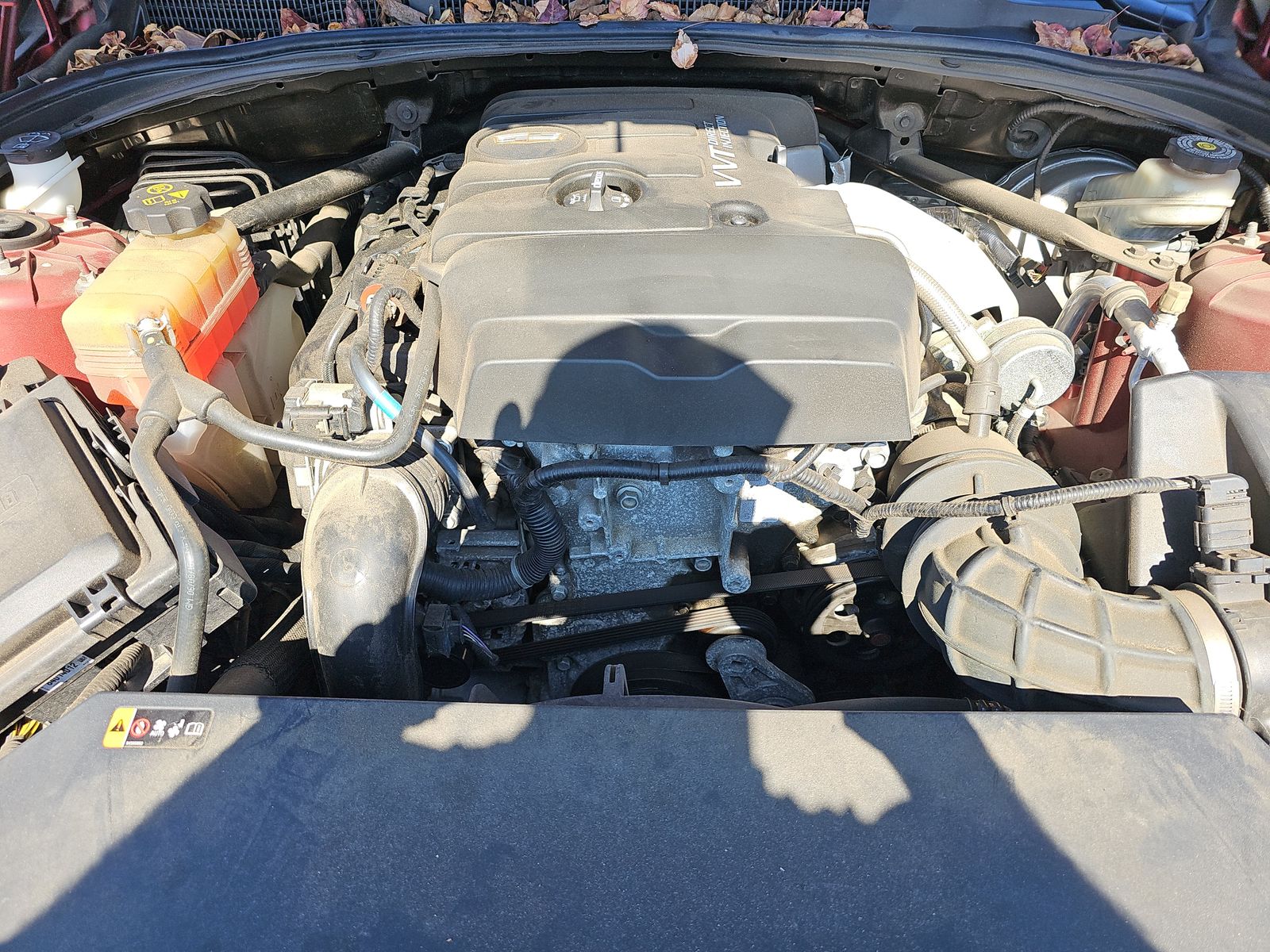 2017 Cadillac ATS Base AWD