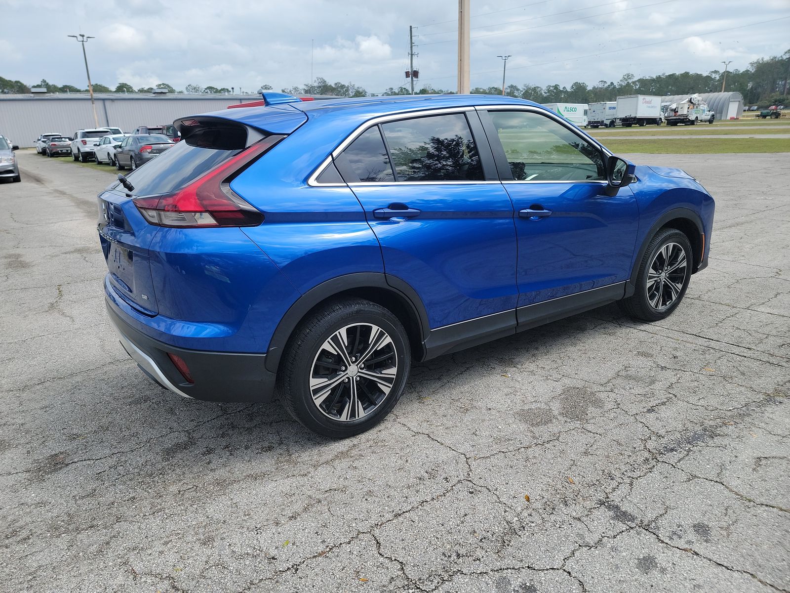 2022 Mitsubishi Eclipse Cross SE FWD