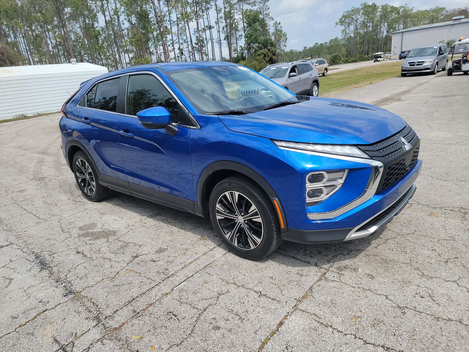 2022 Mitsubishi Eclipse Cross SE FWD