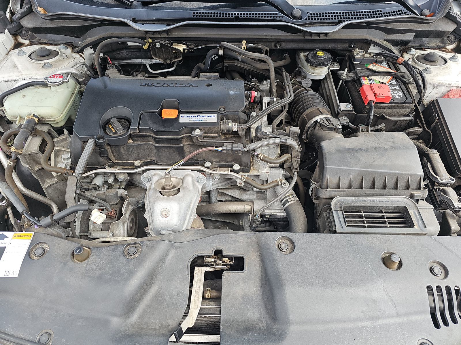 2017 Honda Civic EX FWD