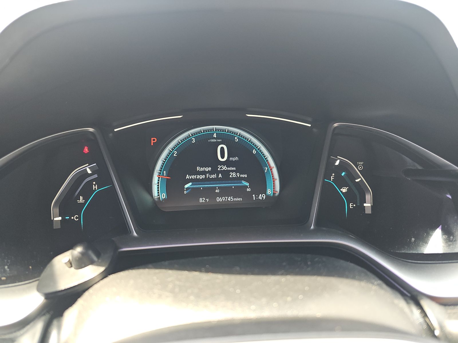 2017 Honda Civic EX FWD
