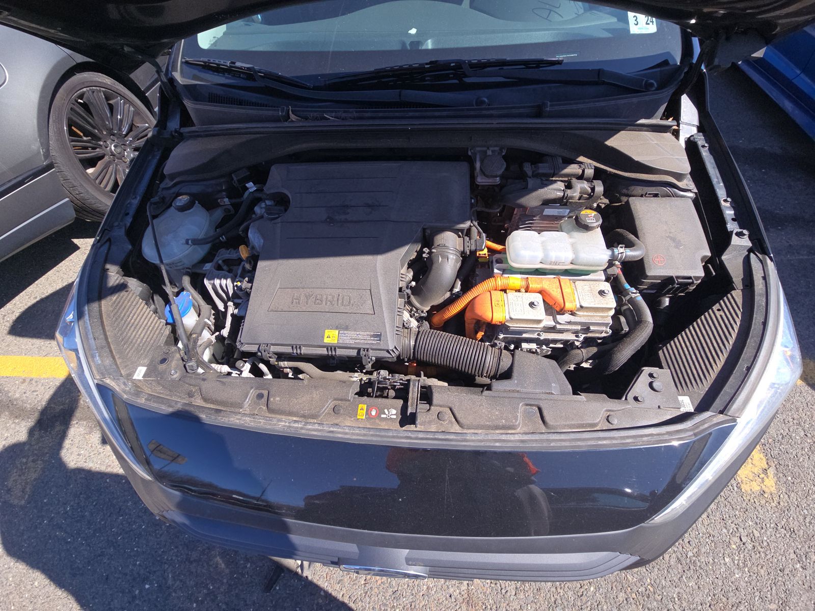 2018 Hyundai Ioniq Hybrid Blue FWD