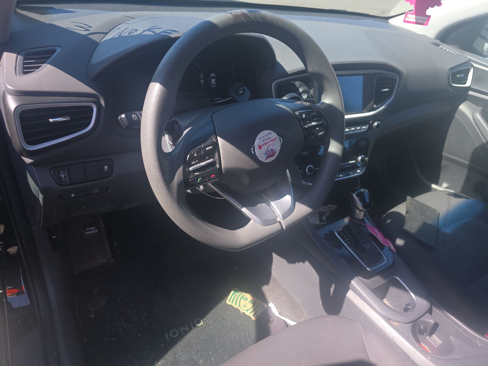 2018 Hyundai Ioniq Hybrid Blue FWD