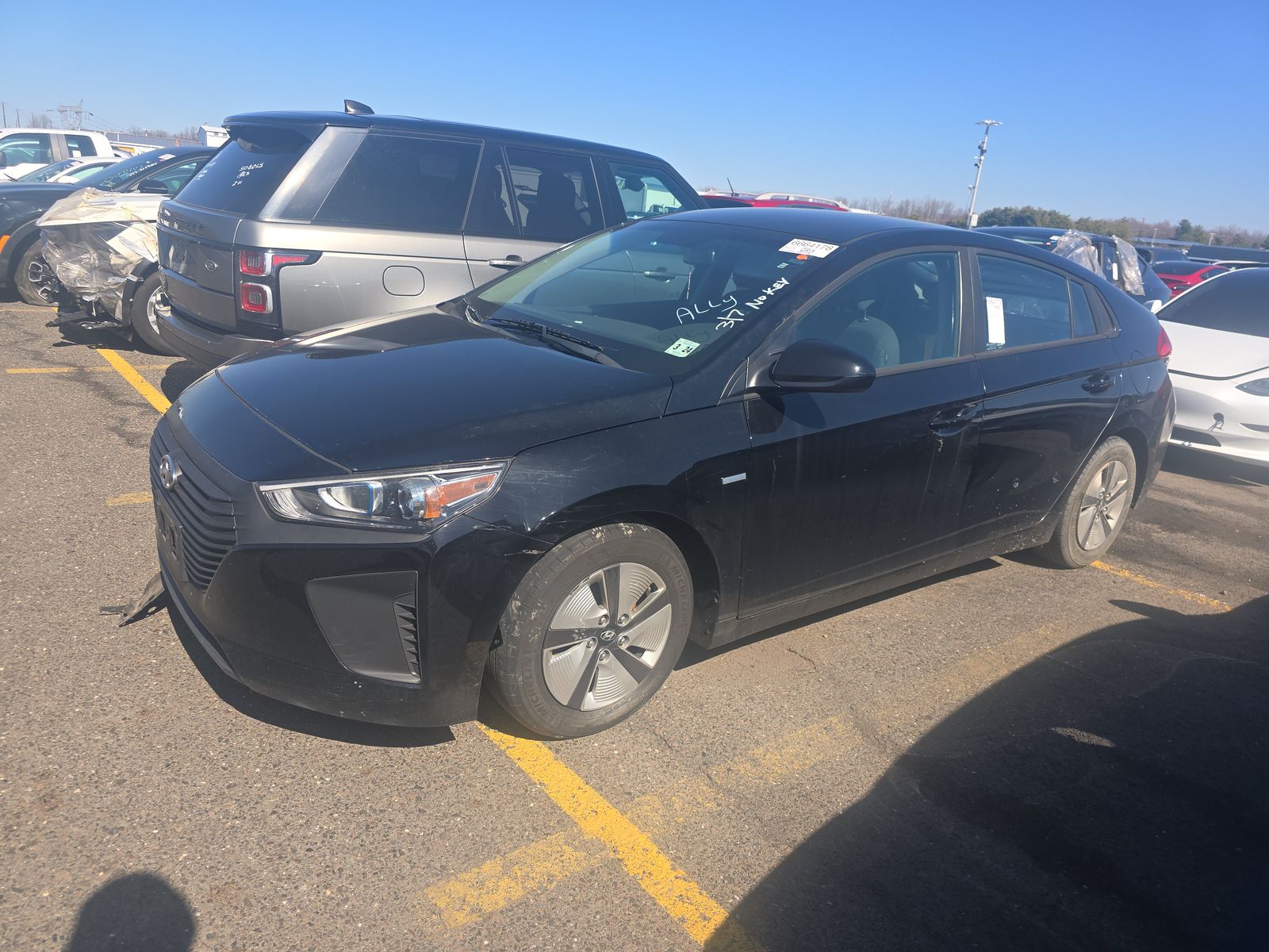 2018 Hyundai Ioniq Hybrid Blue FWD