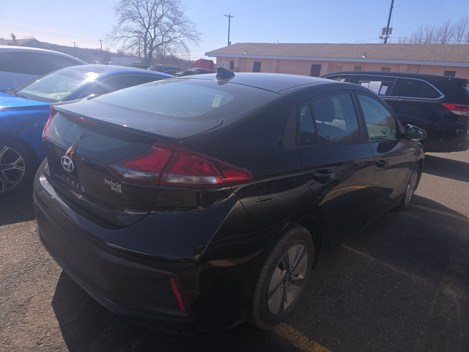 2018 Hyundai Ioniq Hybrid Blue FWD