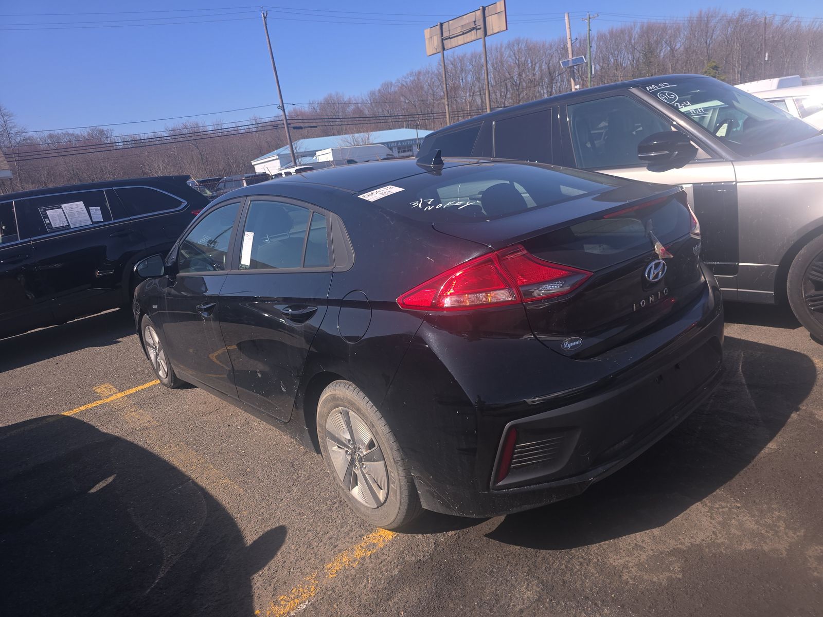 2018 Hyundai Ioniq Hybrid Blue FWD