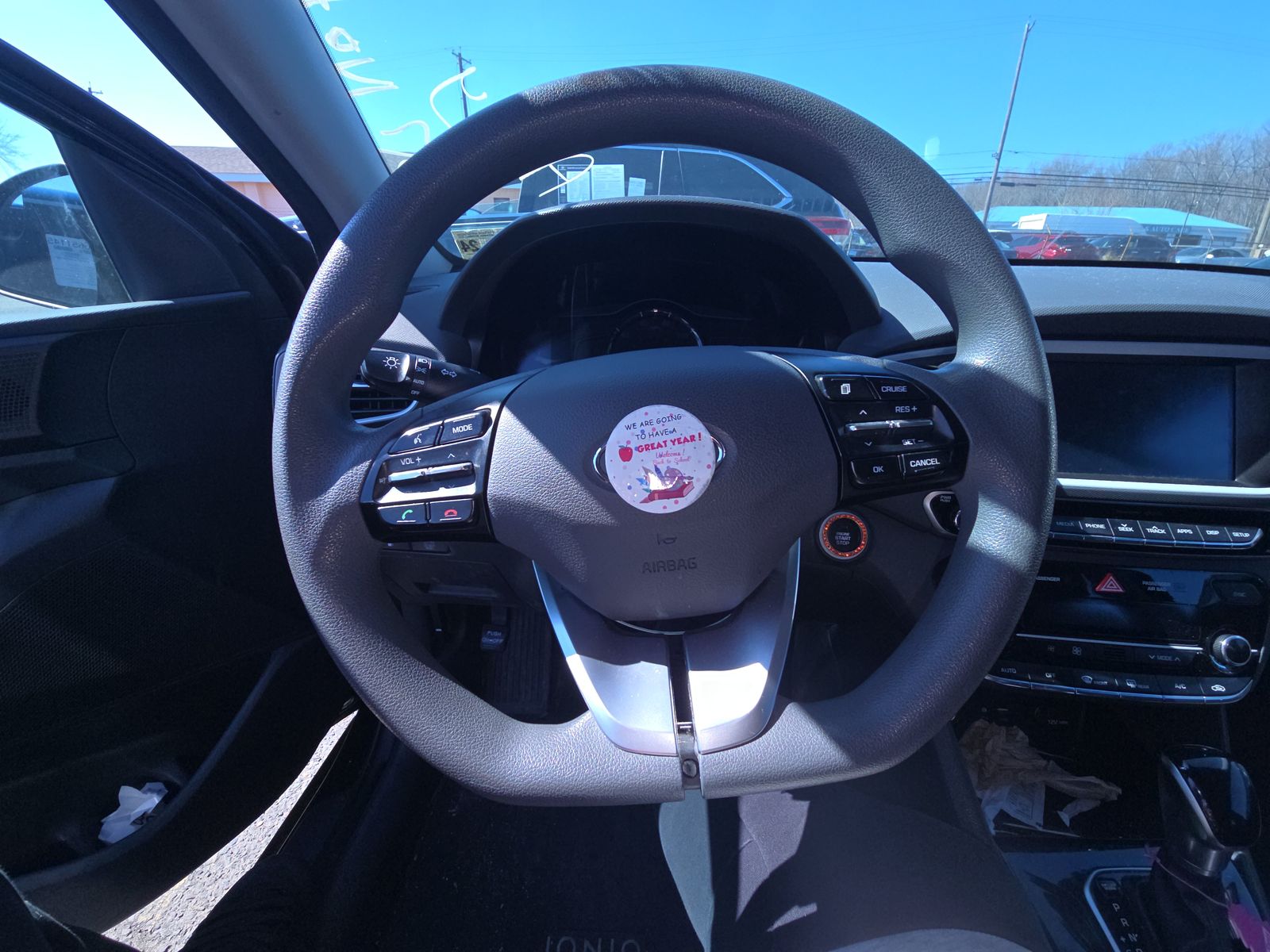 2018 Hyundai Ioniq Hybrid Blue FWD