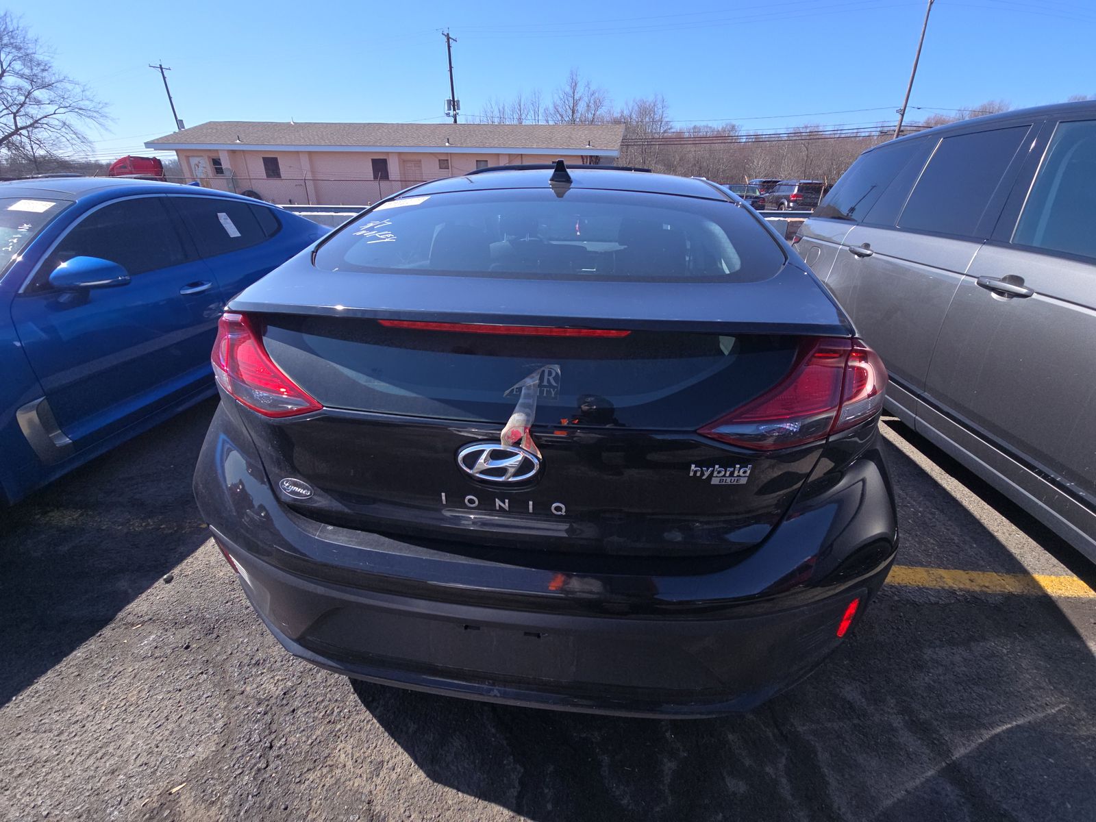 2018 Hyundai Ioniq Hybrid Blue FWD