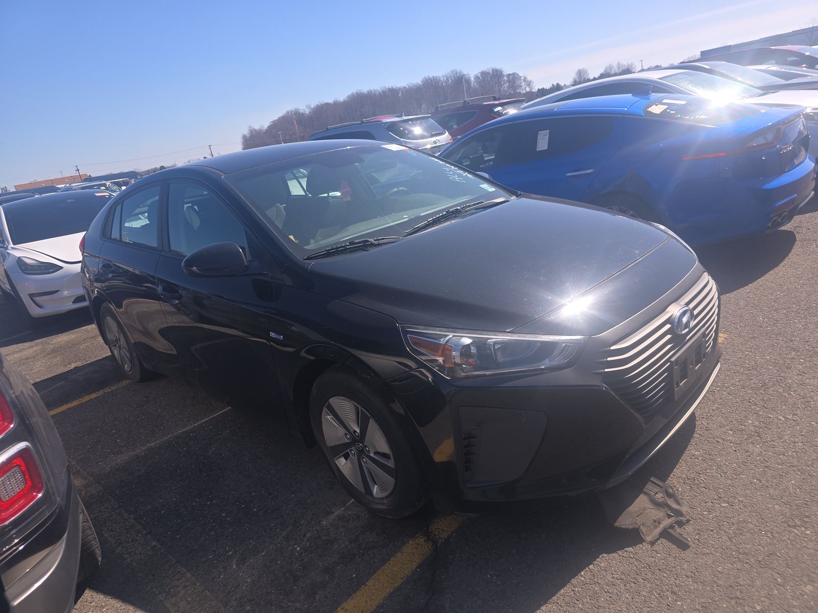 2018 Hyundai Ioniq Hybrid Blue FWD