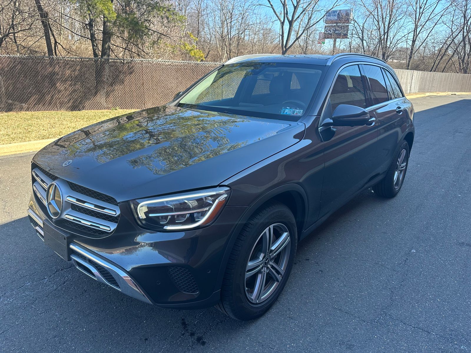 2021 Mercedes-Benz GLC 300 4MATIC
