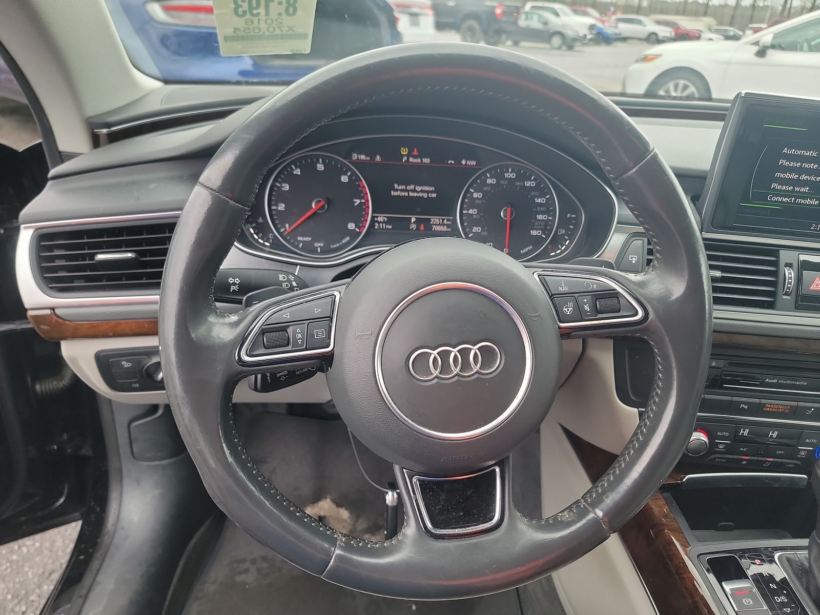 2016 Audi A7 3.0T Premium Plus AWD