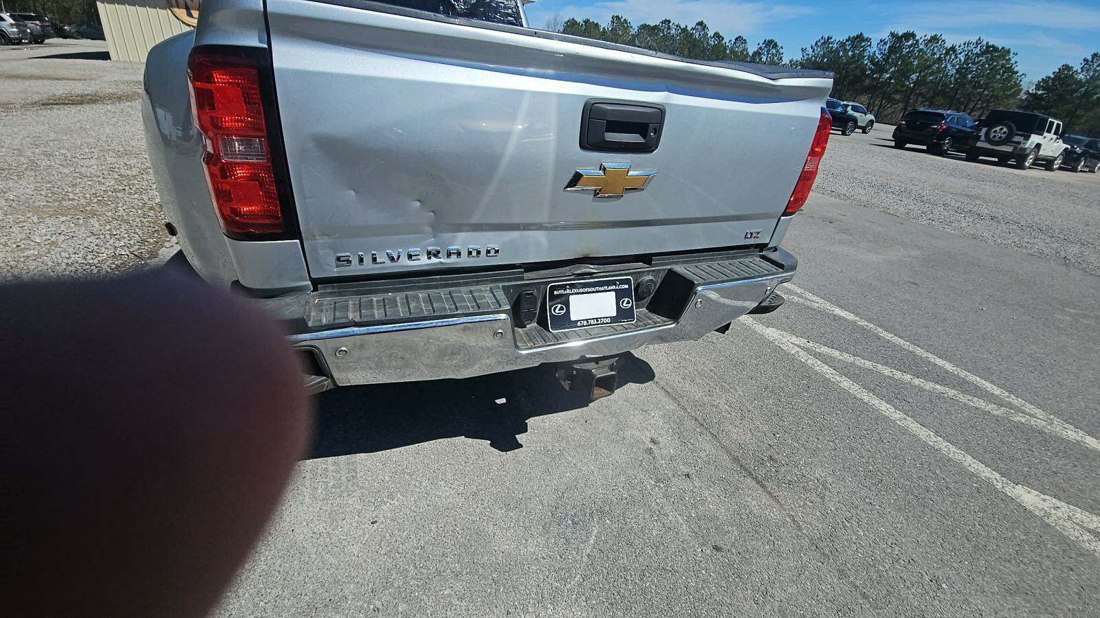 2017 Chevrolet Silverado 3500HD LTZ AWD