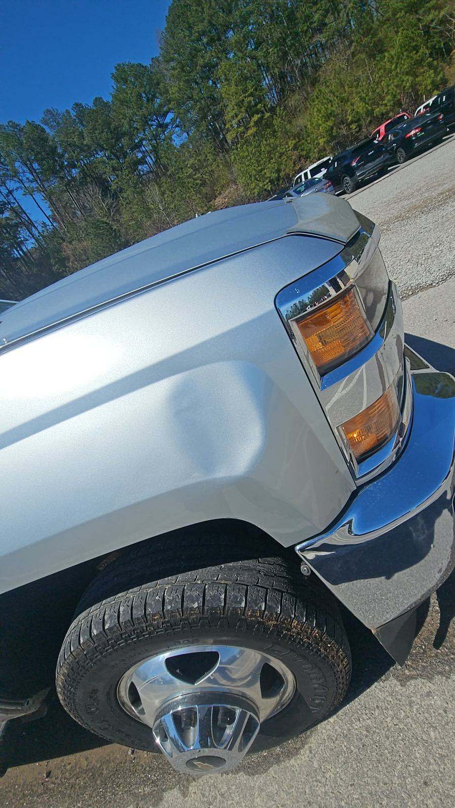2017 Chevrolet Silverado 3500HD LTZ AWD