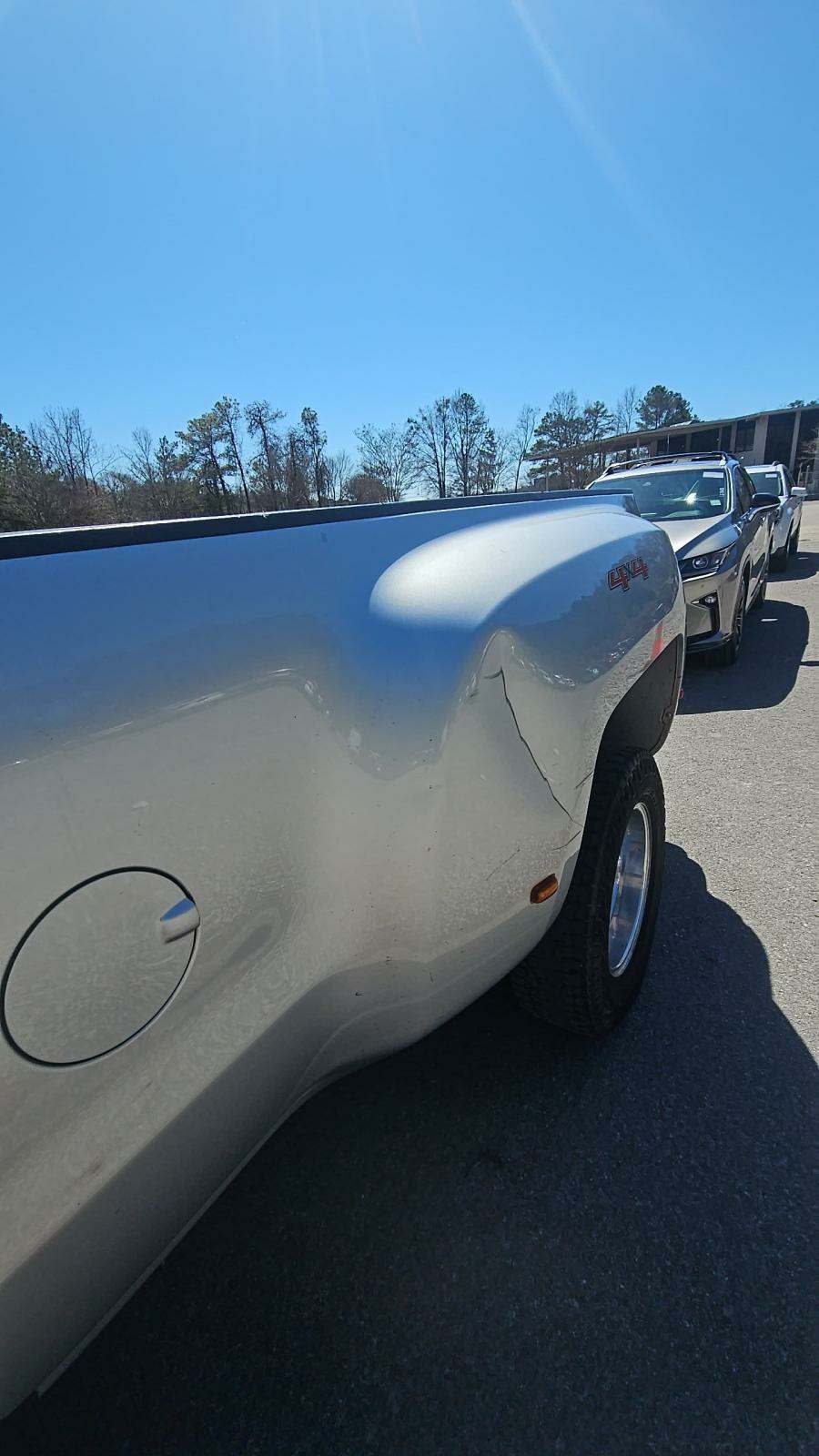2017 Chevrolet Silverado 3500HD LTZ AWD