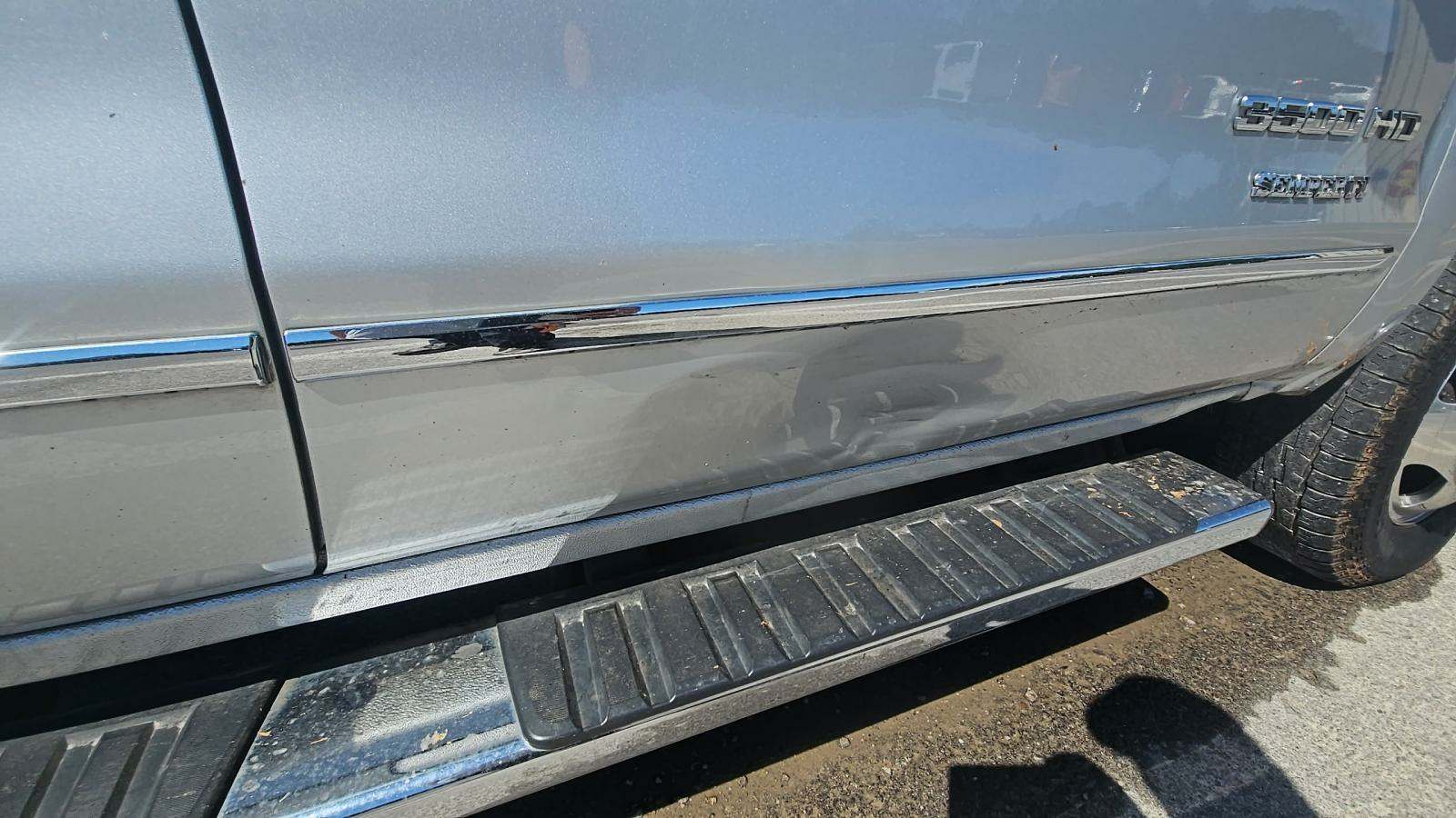 2017 Chevrolet Silverado 3500HD LTZ AWD