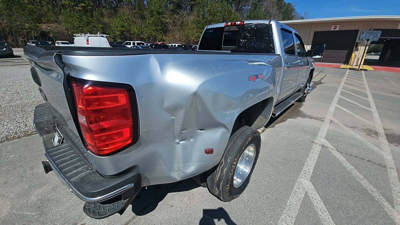 2017 Chevrolet Silverado 3500HD LTZ AWD