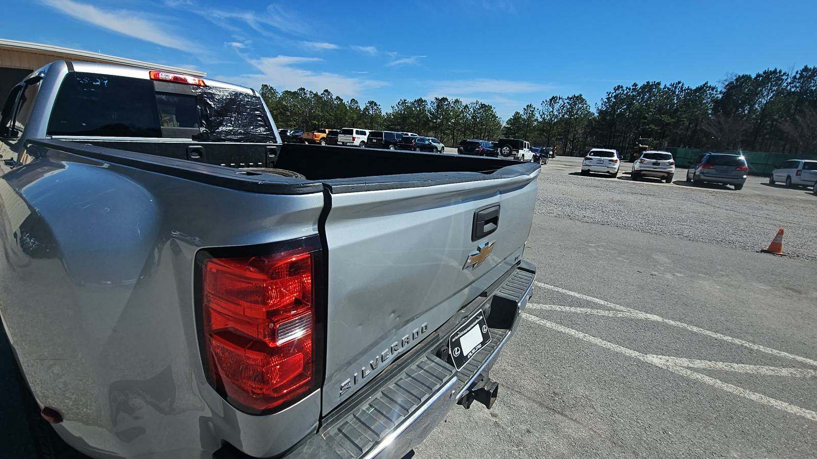 2017 Chevrolet Silverado 3500HD LTZ AWD