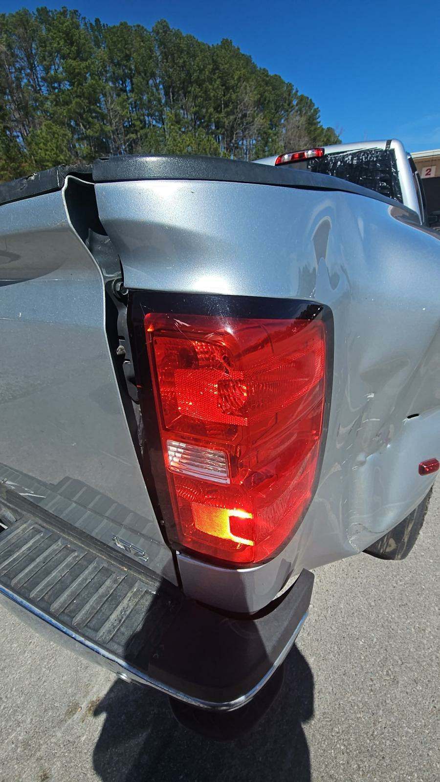 2017 Chevrolet Silverado 3500HD LTZ AWD