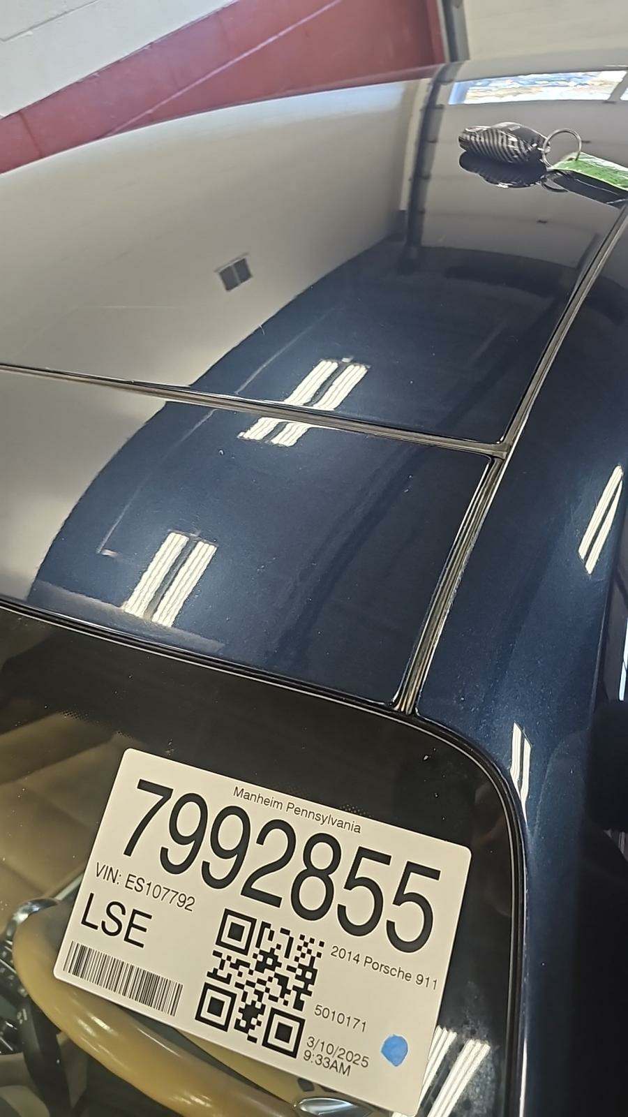 2014 Porsche 911 Carrera RWD