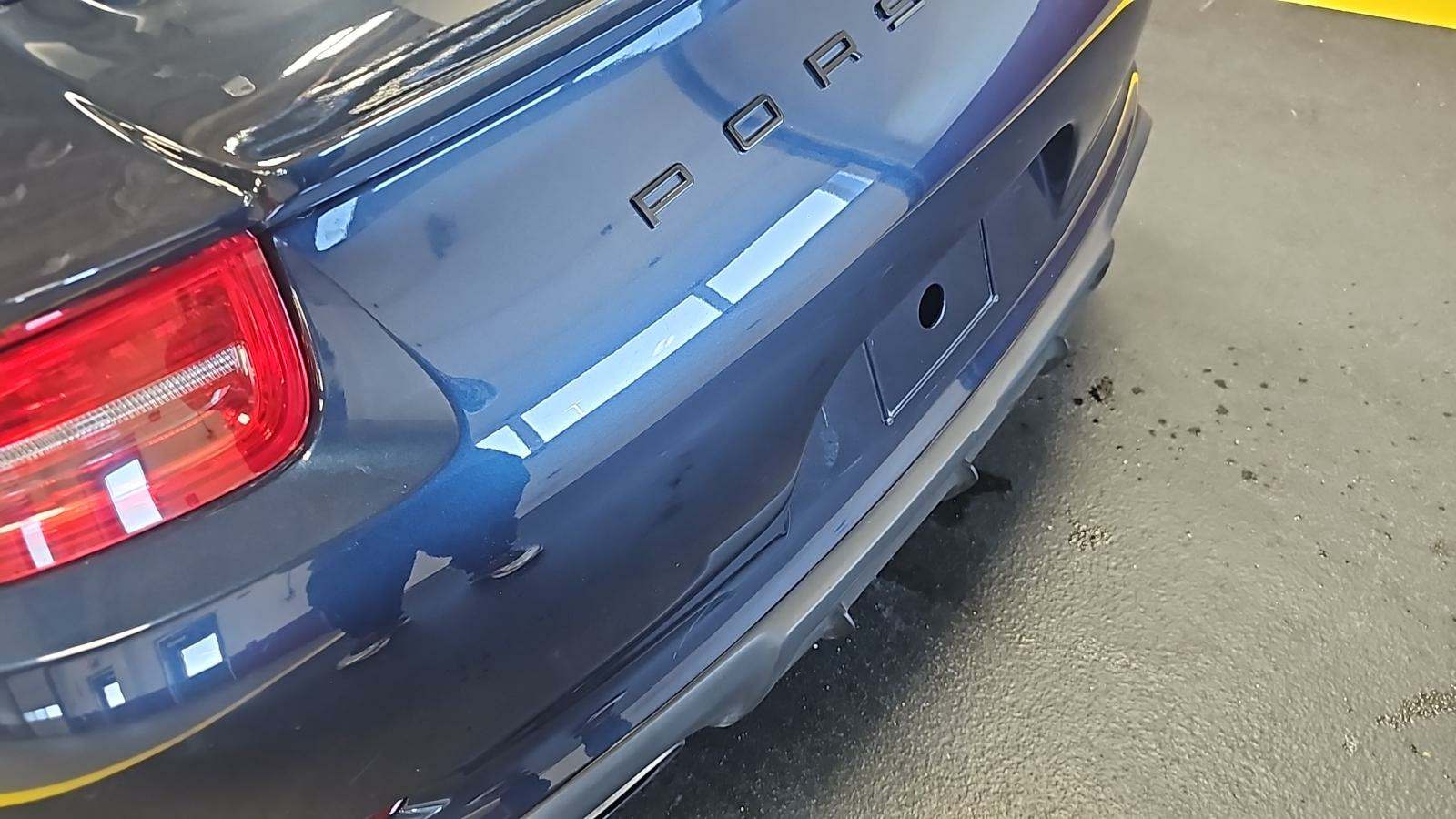 2014 Porsche 911 Carrera RWD