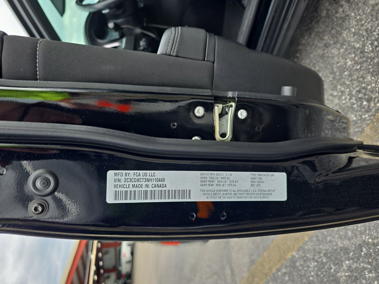 2022 Dodge Charger R/T RWD