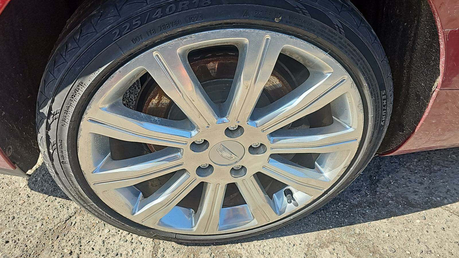 2018 Cadillac ATS Sedan Luxury RWD RWD