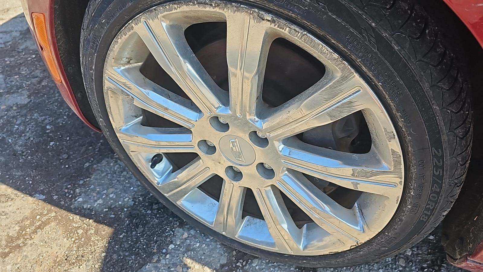 2018 Cadillac ATS Sedan Luxury RWD RWD