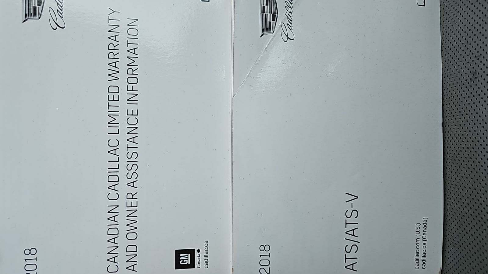 2018 Cadillac ATS Sedan Luxury RWD RWD