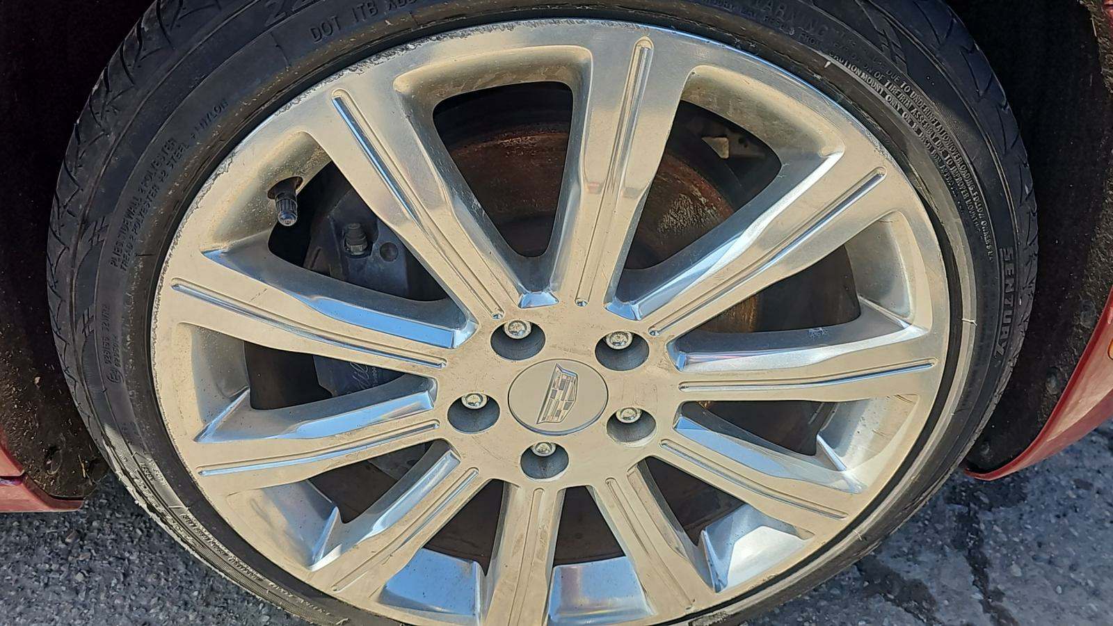 2018 Cadillac ATS Sedan Luxury RWD RWD