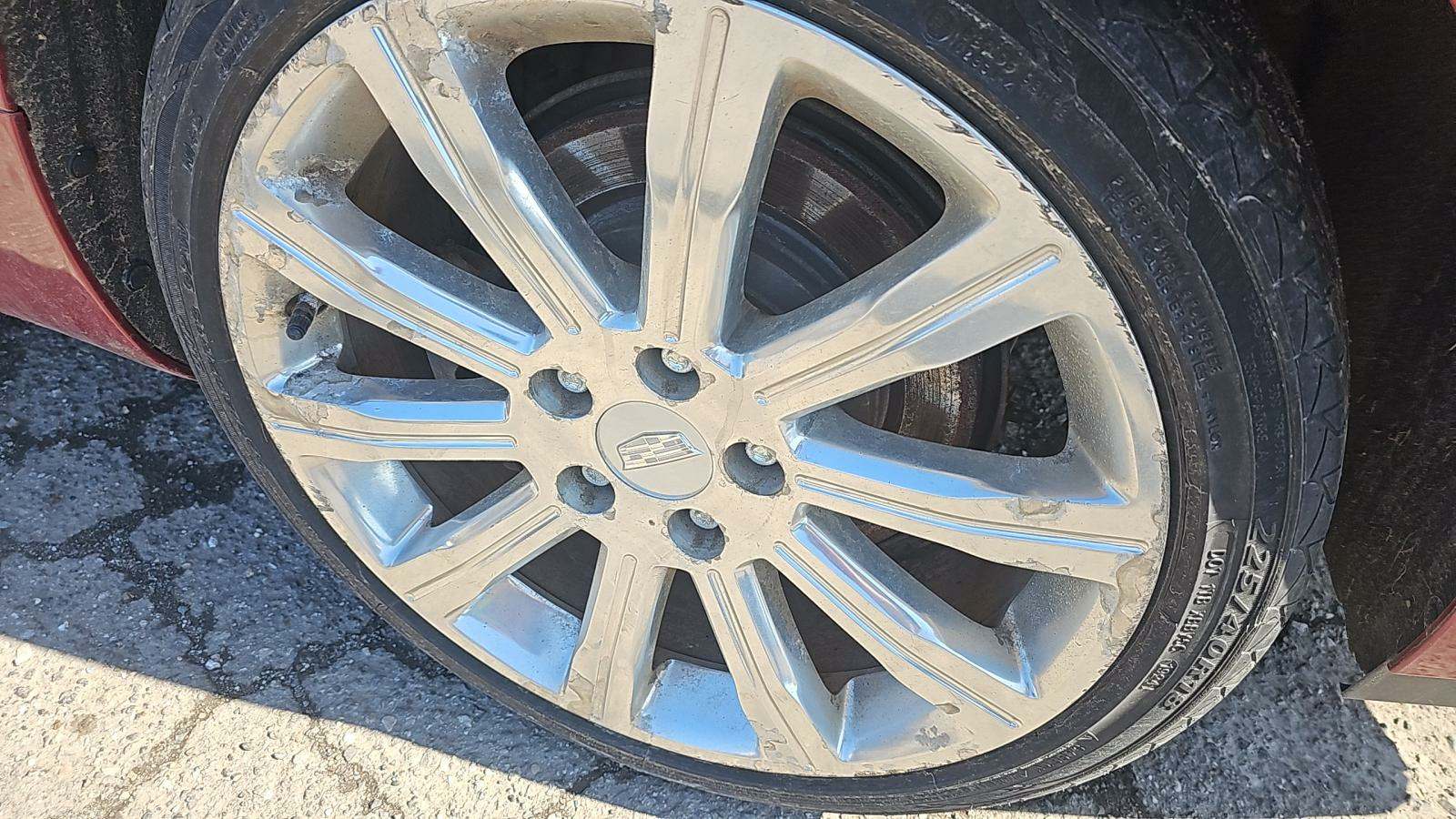 2018 Cadillac ATS Sedan Luxury RWD RWD