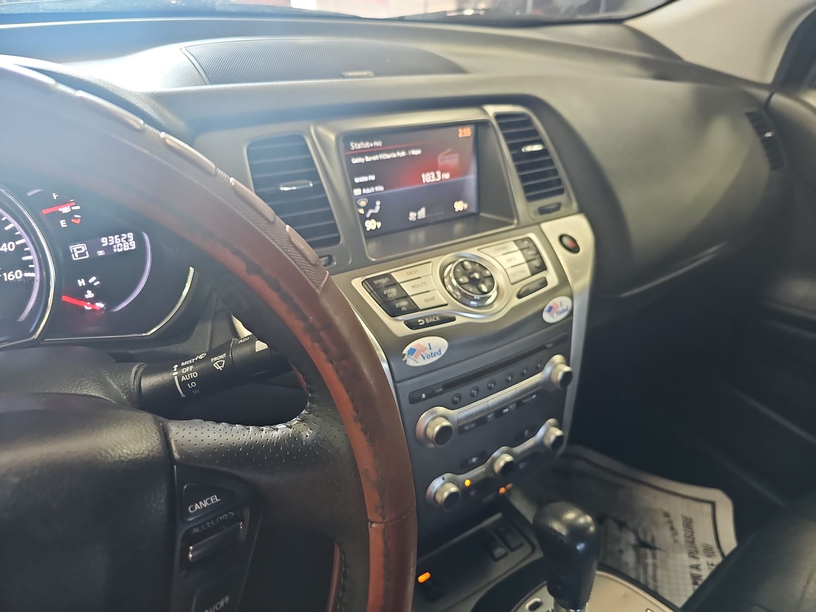 2012 Nissan Murano SL AWD