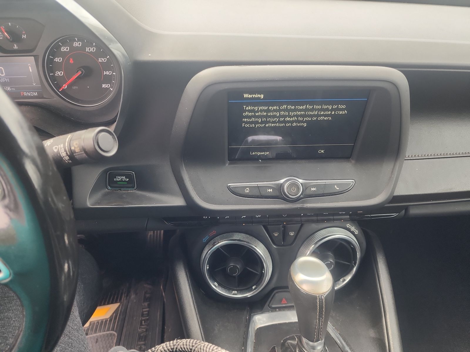 2019 Chevrolet Camaro 1LT RWD