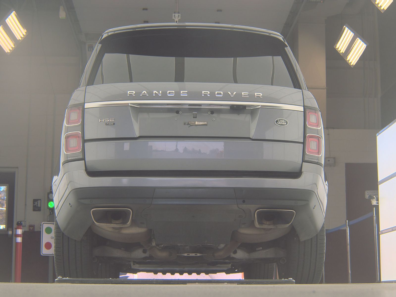 2020 Land Rover Range Rover HSE AWD