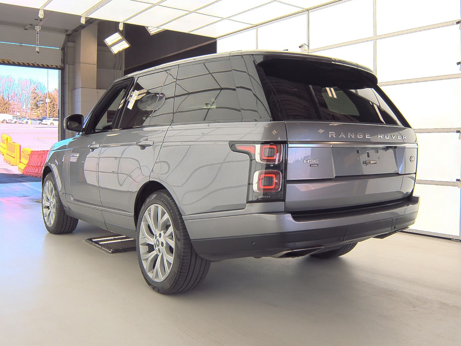 2020 Land Rover Range Rover HSE AWD