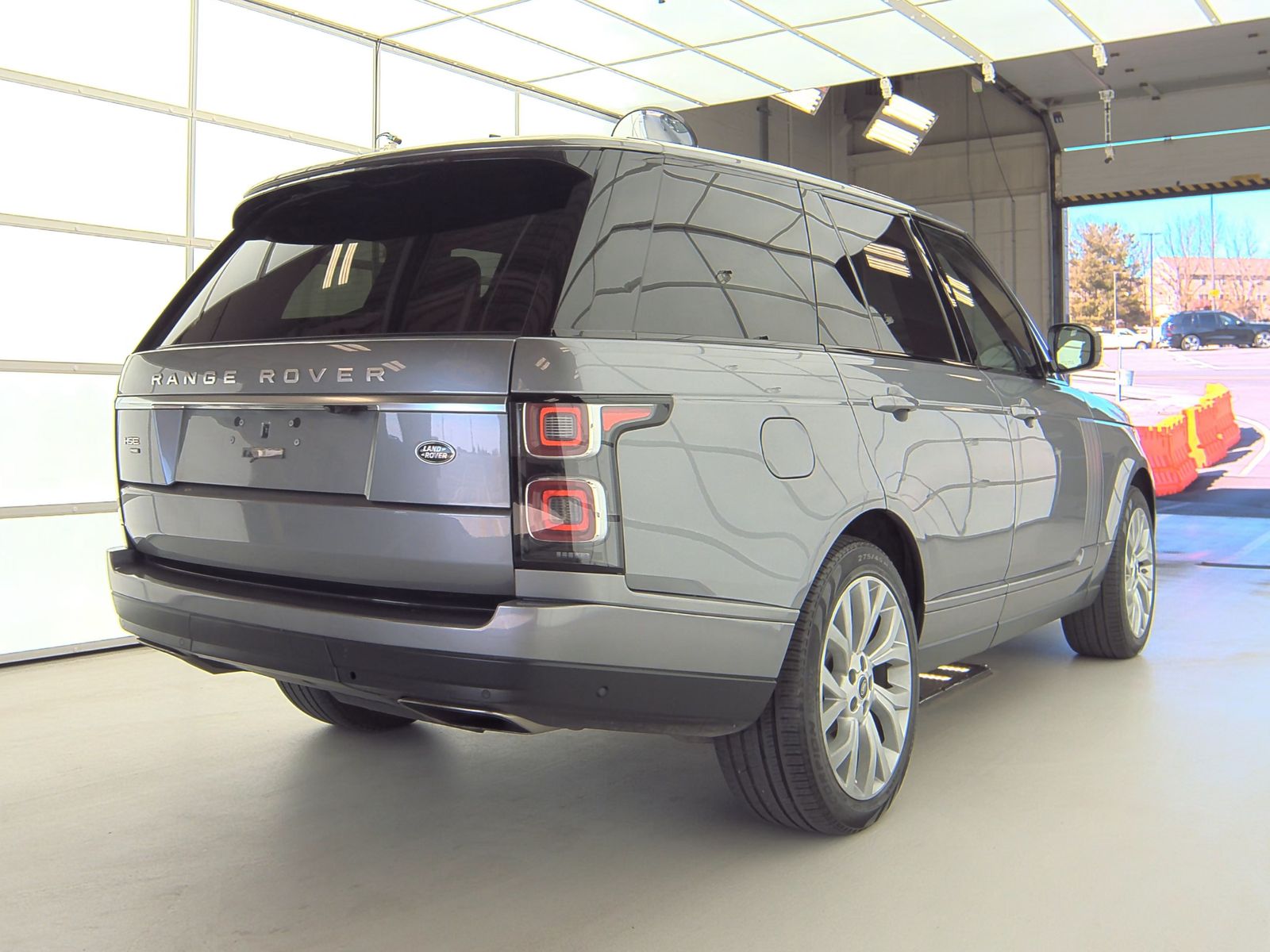 2020 Land Rover Range Rover HSE AWD