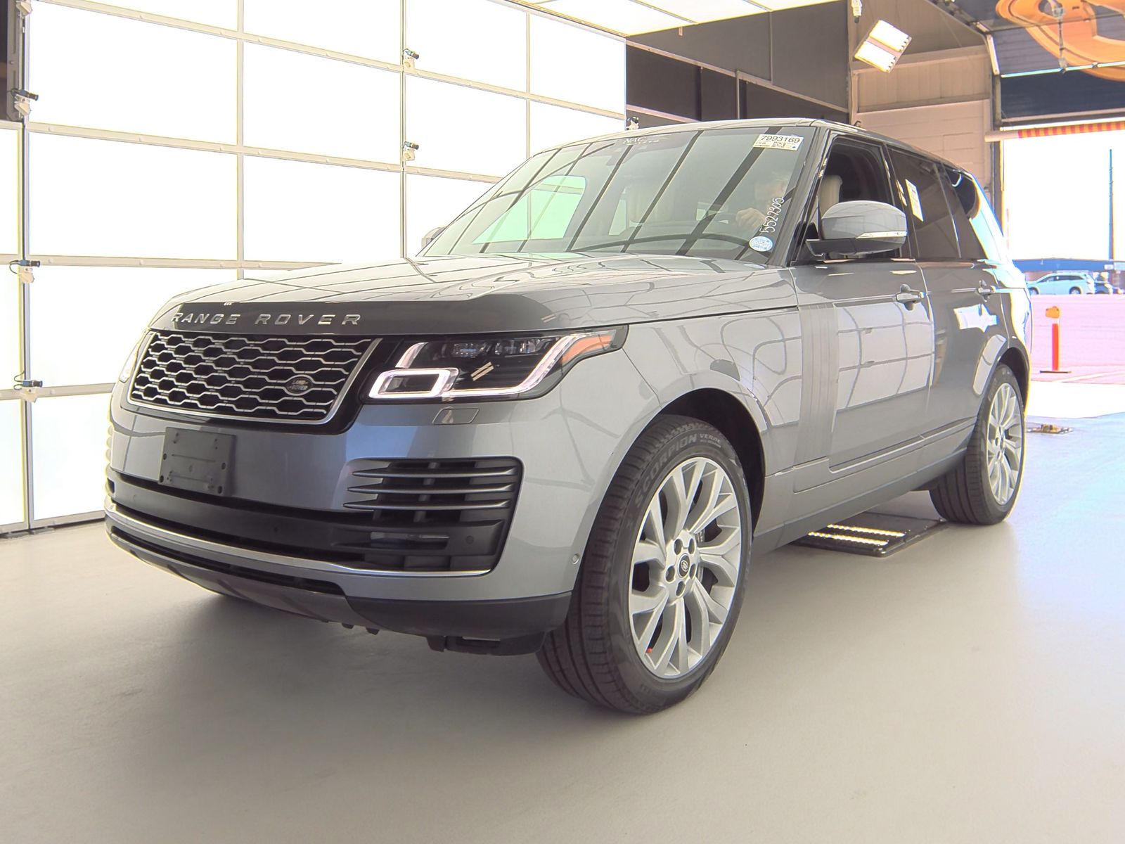 2020 Land Rover Range Rover HSE AWD