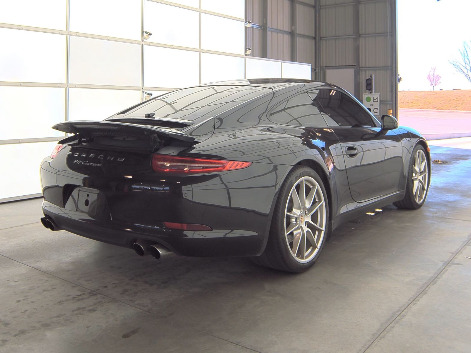 2013 Porsche 911 Carrera RWD