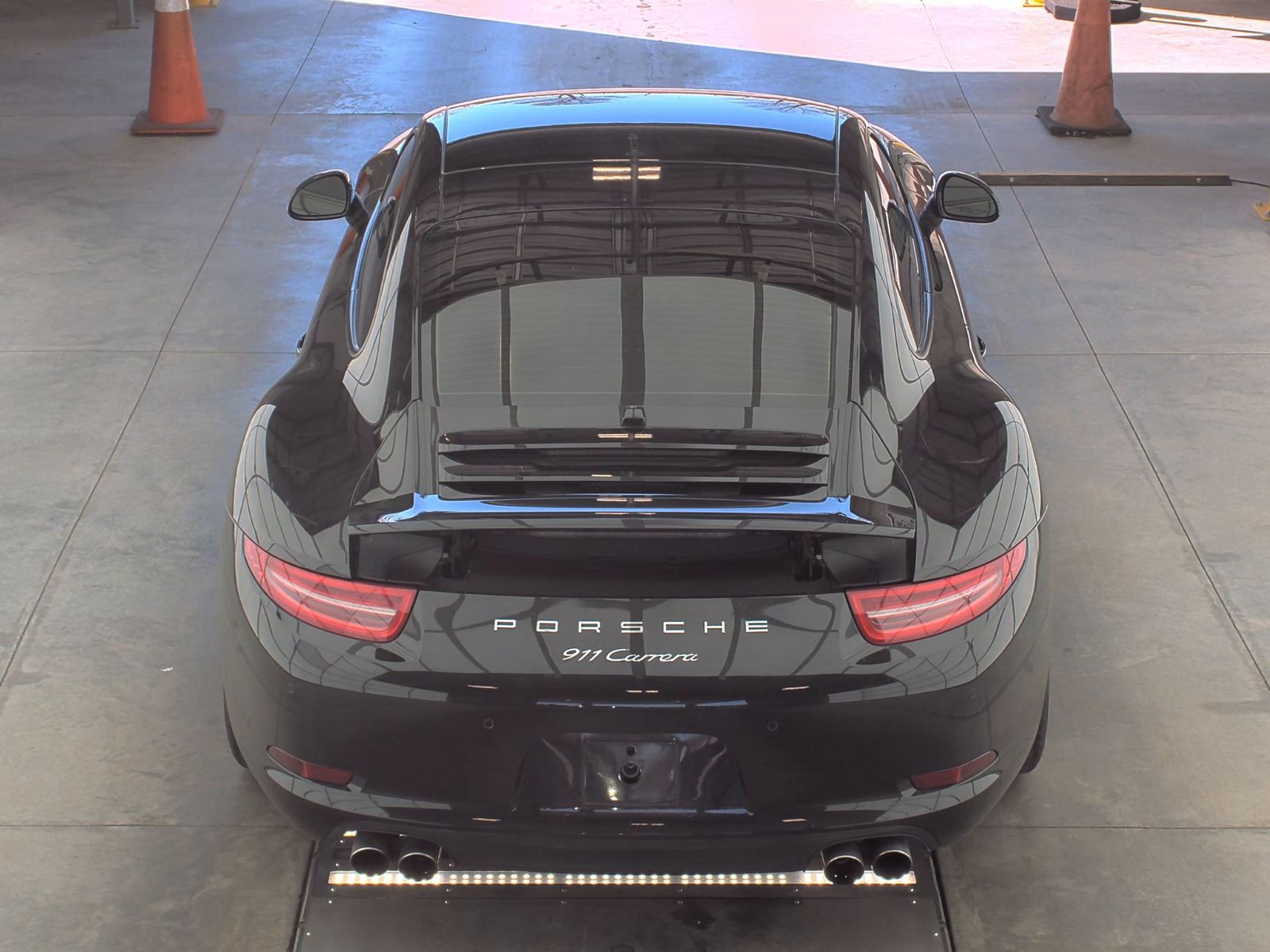 2013 Porsche 911 Carrera RWD