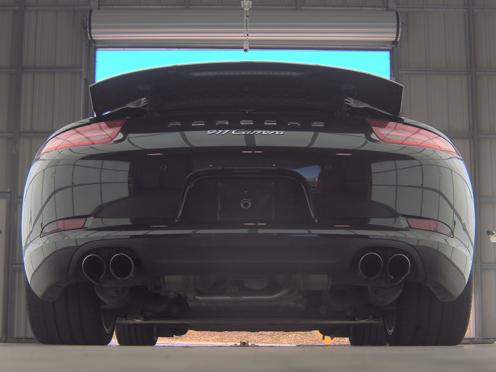 2013 Porsche 911 Carrera RWD