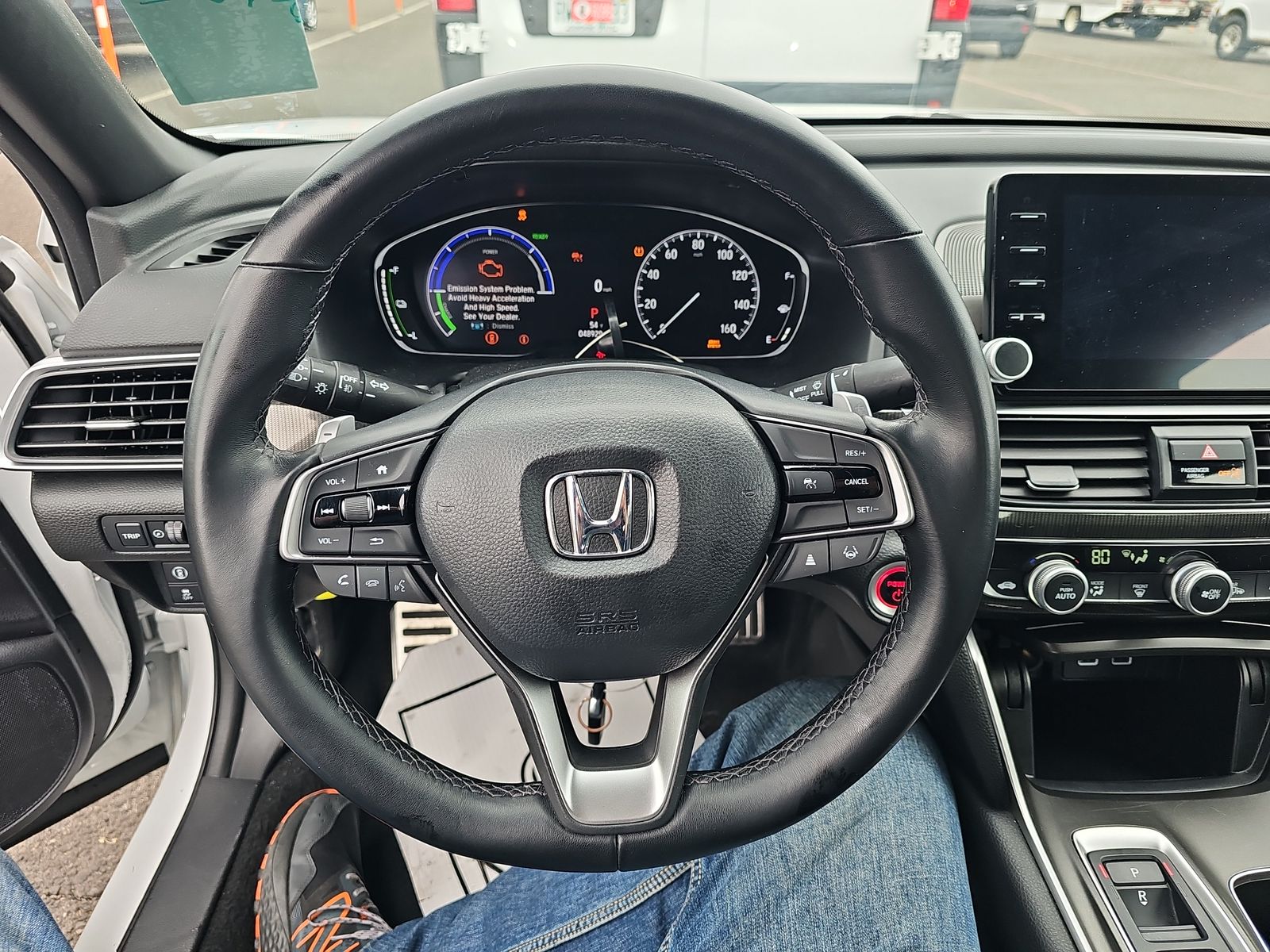 2022 Honda Accord Hybrid Sport FWD