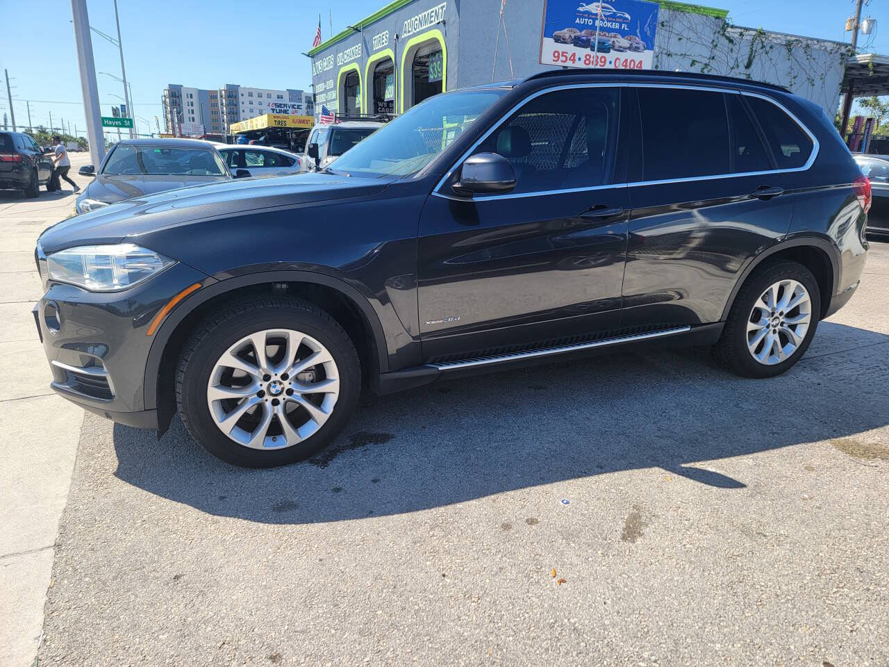2016 BMW X5 Sports Activity Vehicle xDrive35i